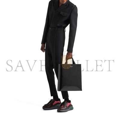 PRADA LOGO PRINT TOTE BAG 2VG113 (38*36*6cm) 